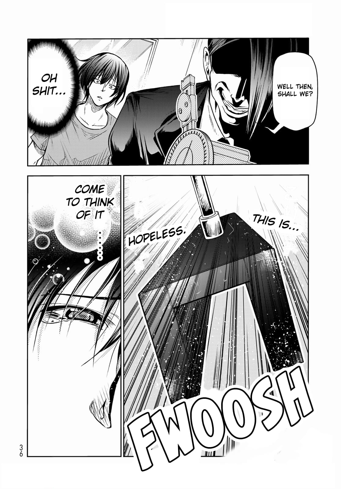Grand Blue, Chapter 74 image 33